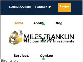 milesfranklin.com