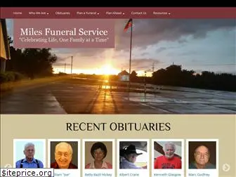 milesfuneralservice.com