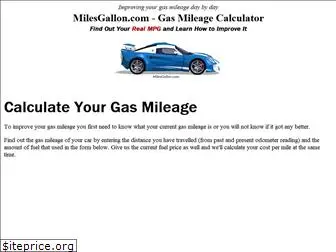 milesgallon.com