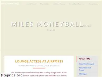 milesmoneyball.com