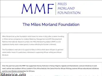 milesmorlandfoundation.com