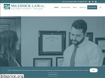 milesnicklaw.com