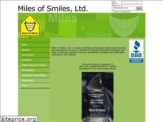 milesofsmilesltd.com