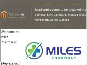 milespharmacy.co.uk