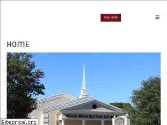 milesroadchurch.com