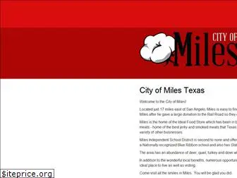 milestexas.com