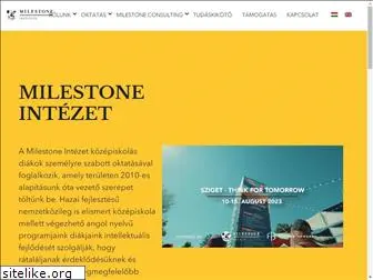 milestone-institute.org