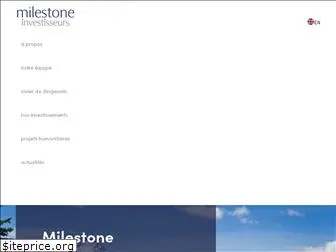 milestone-investisseurs.com