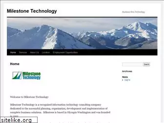milestone-tech.com