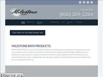 milestonebath.com