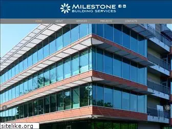 milestonebuildingservice.com
