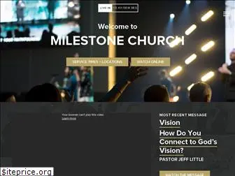 milestonechurch.com