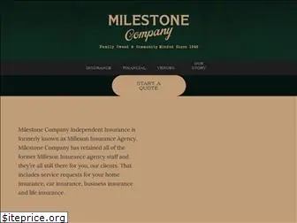 milestonecompany.com