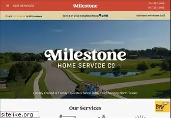 milestoneelectricdfw.com