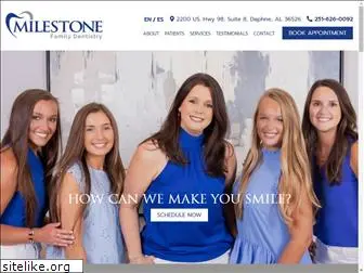 milestonefamilydentistry.com