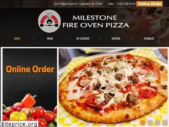 milestonefireovenpizza.com