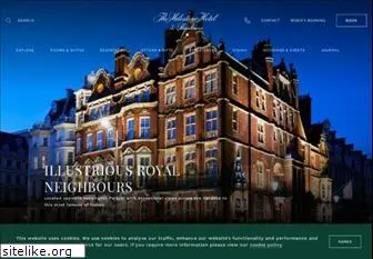 milestonehotel.com