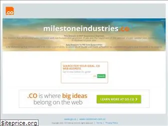 milestoneindustries.co