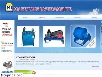 milestoneinstruments.com