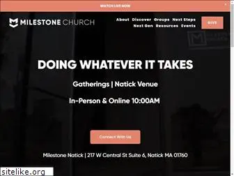 milestonejourney.org