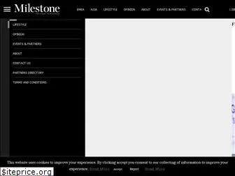 milestonemagazine.com