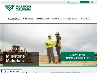 milestonematerials.com