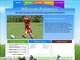 milestonepediatrics.net