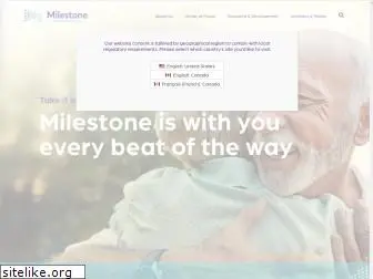 milestonepharma.com