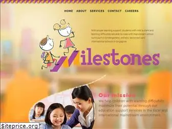 milestones-education.com
