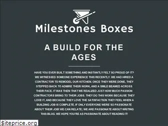 milestonesboxes.com