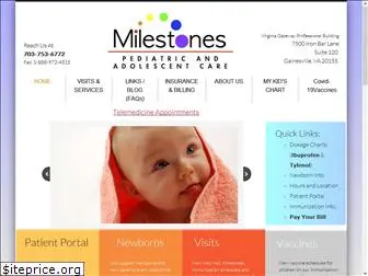 milestoneskids.com