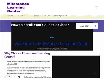 milestoneslearningcenter.com