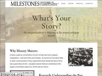 milestonespast.com
