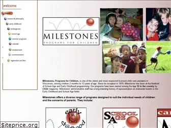 milestonesprograms.org