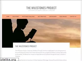 milestonesproject.com