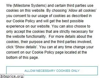 milestonesys.com