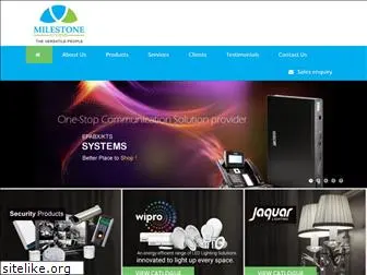 milestonesystems.in