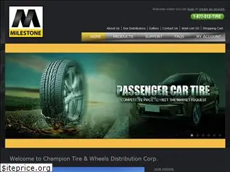 milestonetires.com