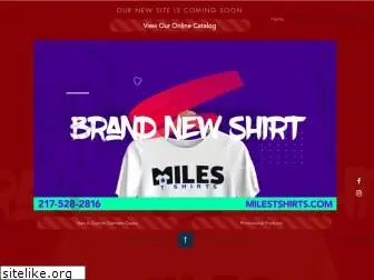 milestshirts.com