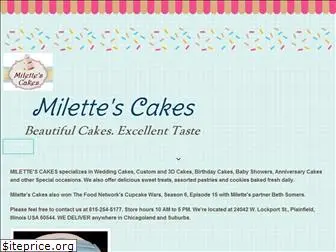 milettescakes.com