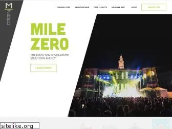 milezeroinc.com