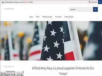 milfordarmynavy.com