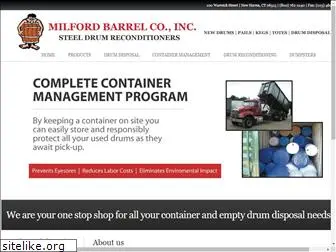 milfordbarrel.com