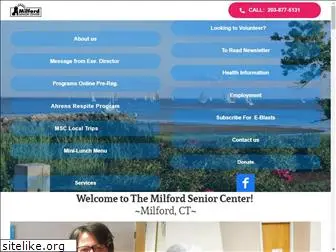 milfordctseniorcenter.com