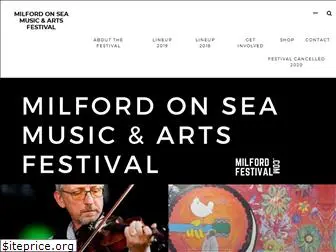 milfordfestival.com