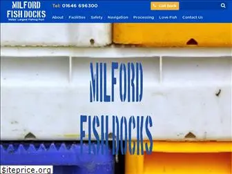 milfordfishdocks.com