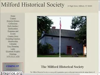 milfordhistoricalsociety.org