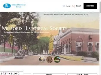 milfordhistory.com