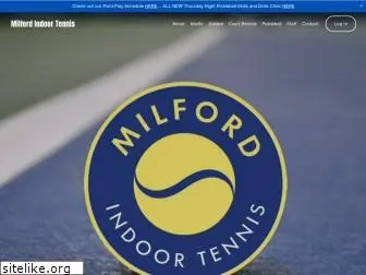 milfordindoortennis.com