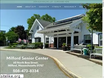 milfordmaseniorcenter.com